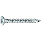 Vis Rocket tête fraisée Pozi VYNEX Acier zingué 3x12 - Boite de 500 - 351400025100
