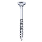 Vis Rocket tête fraisée Pozi VYNEX Acier zingué 5x90/50 - Boite de 200 - 351400025152