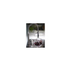 Vimmern mitigeur avec douchette, couleur acier inox