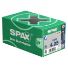 Vis à bois aggloméré tête fraisée empreinte pozidriv acier zingué bichromaté entièrement filetées yellox, ø 5 mm, longueur 45 mm
