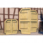 Vis à bois power fpf-sz 4x20 yzf 300 u fischer