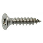 Boîte 100 vis aggloméré tête fraisée pozidrive acton - pz6 x 50mm - 623056x50