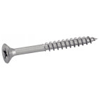 Vis à bois aggloméré tête fraisée pozidrive A2 filetage partiel - 4.5 X 100/60 - boîte de 100 - ACTON - 623144,5X100/60