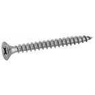 Vis à bois aggloméré tête fraisée pozidrive A2 filetage total - 3 X 12 mm - boîte de 200 - ACTON - 623053X12