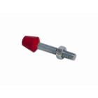 Vis de placage en néoprène PIHER M10 x 75 mm - 56904