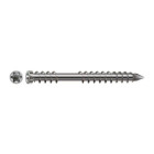 Vis terrasse SPAX 5x50mm Tête cyl. T-STAR plus T25 - Pointe CUT - inox A2 - 200 unités - 0537000500503