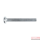Boite de 100 vis métaux 5x60 pour chevilles à expansion 5x50 - 95985