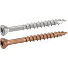 Vis à bois terrasse tête fraisée inox A2 - Ø 5 x 70 mm - Boite de 100 - ACTON - 623265X70