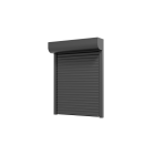 Volet roulant aluminium radio prêt à poser et préréglé NOIR H.140 x L.120