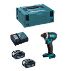 Visseuse à chocs makita dtd152rtj (2 x 5,0 ah dc18rc makpac 2)