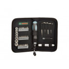 Visseuse sans fil  - bosch - 10,8 v  - 2 batterie li -ion 1,5 ah - kit vissage 38 pièces - chargeur rapide