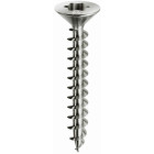 Vis à bois Panelvit tête fraisée Torx TX10 filetage total zing.arg MUSTAD 3x12 - Boite de 500 - PVACXP300120C8C