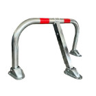 Arceau parking 970x460 Ø50 mm VISO 2 bandes réfléchissantes CL1 - 2 Clés + Fixations - STOPLACE