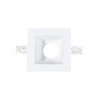 Plafond carré plâtre pour allocation spot led gu10 120x120mm - 3649