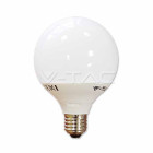 VT-1893 Ampoule LED 10W G95 Е27 thermoplastique blanc 6000K