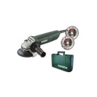 Meuleuse d'angle 820 W, 2 disques diamants - W 820-125 - 606728900 Metabo -