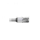 Wiha - embout standard 5.0 x 25 mm six pans 1/4" - 7013z