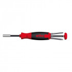 Wiha - Porte-Embout À Magasin Liftup 70, Magnétique 1/4" - Tête À Fente/ Phillips - 3803 01-020