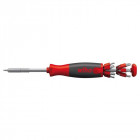 Wiha - Porte-Embout Avec Magasin Lift Up 25, Magnétique 1/4" - Sl/Ph/Pz/T/Sq/H - Sb 3803 04-020
