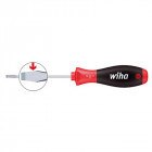 Wiha - Tournevis D'Atelier Softfinish - Tête À Fente 6.5 X 100 Mm