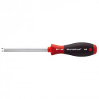 Wiha - Tournevis Pour Écrous À Fente Softfinish - Lame Ronde - M2 X 80