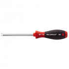 Wiha - Tournevis Pour Écrous À Fente Softfinish - Lame Ronde - M8 X 150