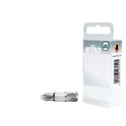 Embout standard Pozidriv 25 mm PZ2 x 25 - 20 pièces dans un coffret en plastique - WIHA - 36282