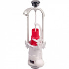Wirquin 14160101 mvb90 mécanisme 2 poussoirs à étrier avec robinet f90