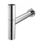 Wirquin - 406005 - siphon long design teos pour lavabo ou vasque, en abs chromé - .b