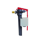 Wirquin - robinet à tête rotative flotteur servo-valve alimentation latérale