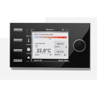 Régulation BM-2 Noir WOLF + sonde extérieure - 8908297