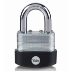 Cadenas acier laminé YALE - 40 mm - 3 clés - 24311000