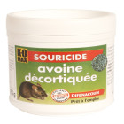 Souricide KOMAX Avoine décortiquée - 150 gr - XS150
