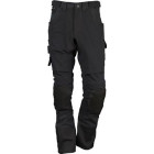 Pantalon - ILKOTT - YP78 Noir avec genouillères EJ.87 T.3 ( 48-50 ) YP78142X1L-5959-EJ 87cm-T3