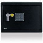 Coffret fort standard YALE à code et à clé - 8.6 litres - H.20 x l.31 x P.20 cm - 23012000