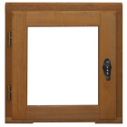 Fenêtre 1 vantail en bois   hauteur 60 x largeur 40 tirant droite (cotes tableau)