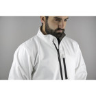Blouson blanc softshell AZURITE - LMA - 2306-L