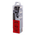 Foret métaux hss diager pro - série courte - ø4.5 - pack de 10 forets - 726d04.5