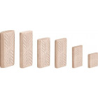 DOMINO en hêtre D 8x36/130 BU - 203175