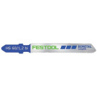 Lame de scie sauteuse festool hs 60/1,2 bi - 5 pièces - 486556