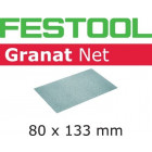 Abrasif maillé festool stf 80x133 p120 gr net - boite de 50 - 203287
