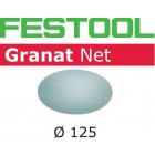 Abrasif maillé festool stf d125 p180 gr net - boite de 50 - 203298