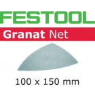 Abrasif maillé festool stf delta p180 gr net - boite de 50 - 203324