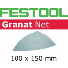 Abrasif maillé festool stf delta p80 gr net - boite de 50 - 203320