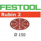 Abrasifs festool stf d150/48 p60 ru2 - boite de 10 - 575179