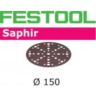 Abrasifs festool stf-d150/48 p80 sa - boite de 25 - 575197