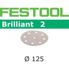 Abrasifs festool stf d125/8 p400 br2 - boite de 100 - 492952