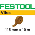 Abrasifs en rouleau festool 115x10m uf 1000 vl - 201119