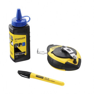 Cordeau traceur 30m stanley kit fatmax - 0-47-681