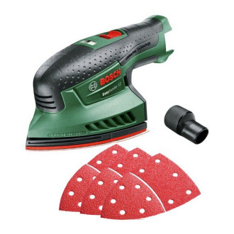 Ponceuse multi sans-fil easysander 12 bosch + coffret 1 batterie 2,5ah - 603976909